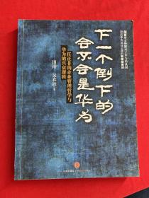 下一个倒下的会不会是华为：任正非的企业管理哲学与华为的兴衰逻辑