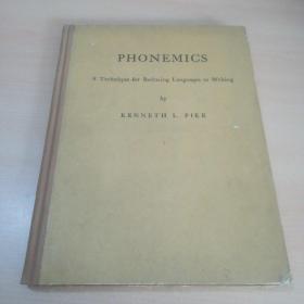 PHONEMICS:A Technique for Reducing Languages to Writing