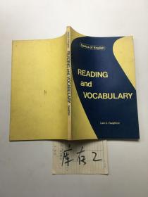 READING and VOCABULARY