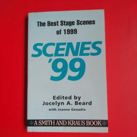 The Best Stage Scenes of 1999 《1999年最佳舞台场景》，平装，32开，230页，Smith and Kraus出版