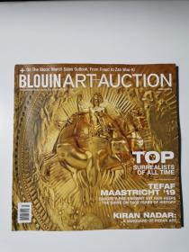 BLOUIN ART AUCTION 艺术杂志 2019年3月 英文版