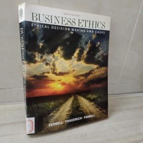 正版 BusinessEthics:EthicalDecisionMaking&Cases