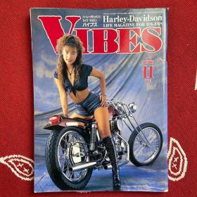 Vibe 1998-11 ligntning vintage Kustom Culture Hot Rod Chopper Biker 改装厂 日式 机车 复古 老爷车 摩托 汽车 杂志 mooneyes 风火轮 hot wheels 哈雷 harley vespa 肌肉车 muscle car Fly Wheels