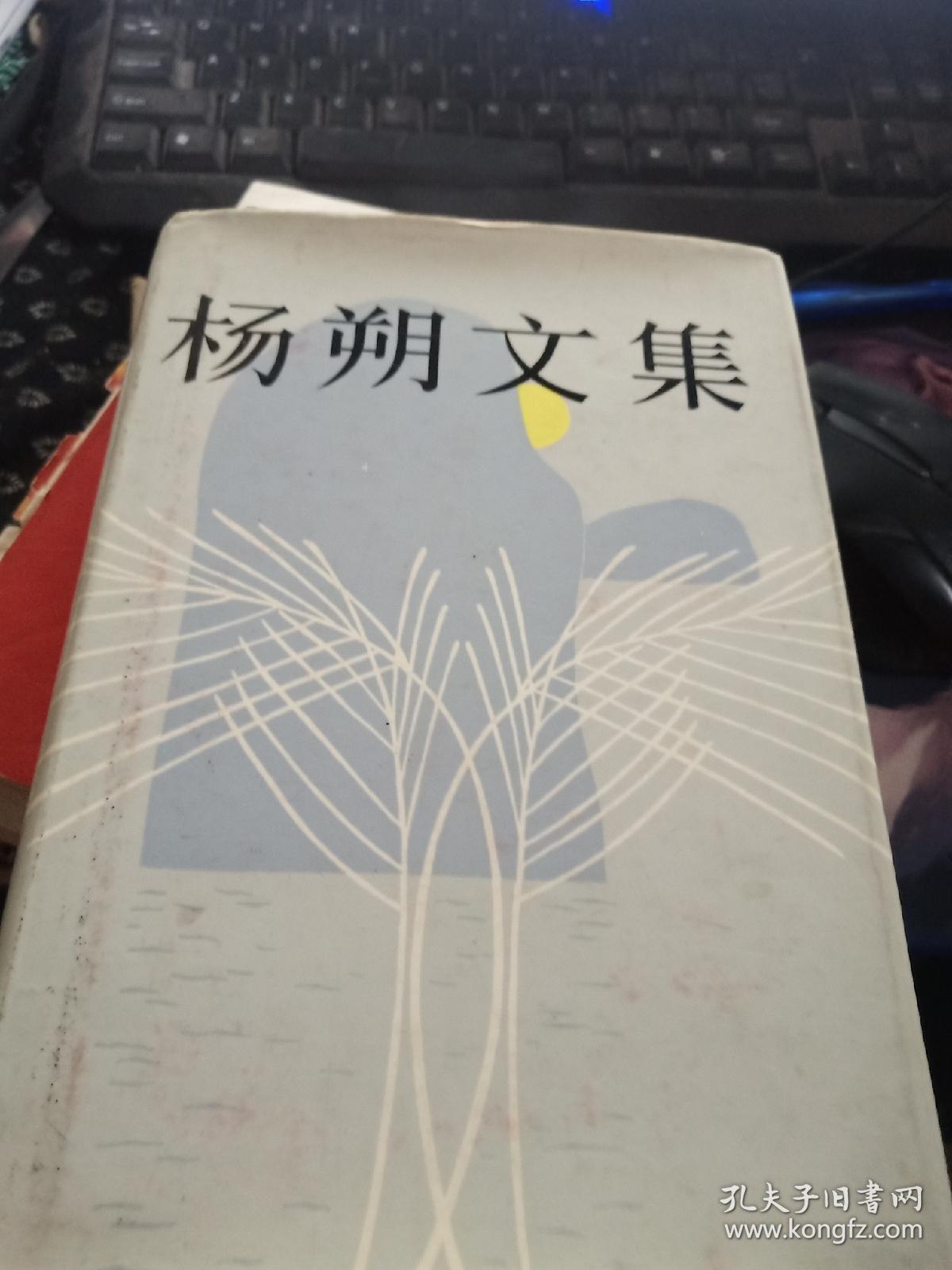 杨朔文集上