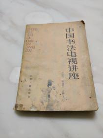 中国书法电视讲座
