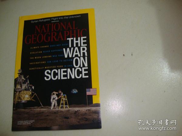 NATIONAL GEOGRAPHIC MARCH 2015