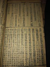 重鐫本草医方合编（内附经络歌诀）/ 休宁汪訒菴著辑 /原函 六册 清 乾隆 五年宝翰楼刻本。对比道光，咸丰，光绪刻本有异。全书品相完整古朴，未经过后期修补。留言交流，以书会友。