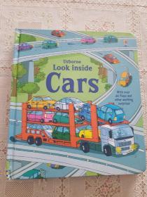 Usborne  Look inside     Cars