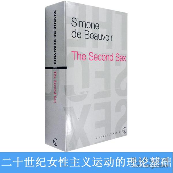 英文原版第二性二卷合集The Second Sex西蒙娜德波伏瓦