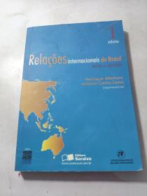 葡萄牙语  RELAÇÔES INTERNACIONAIS DO BRASIL temas e agendas  Volume 1