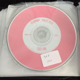 收音机头【2张CD  裸碟  有划痕】