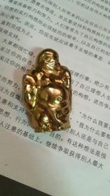 仿金大肚佛 (材质不明，金属类)