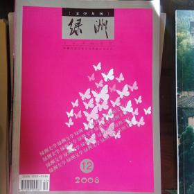 《绿洲》2009年第6期封面作家叶舟