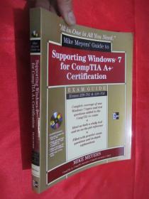 Mike Meyers' Guide to Supporting Windows 7 for CompTIA A+ Certification (Exams 701 & 702)