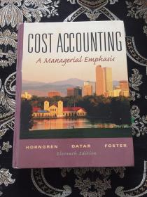 COST ACCOUNTING