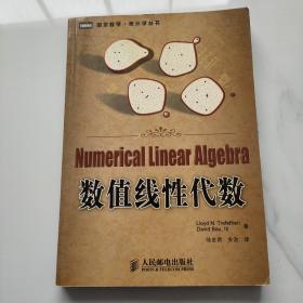 数值线形代数——图灵数学·统计学丛书