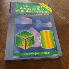 Object-Oriented Modeling and Design for Database Applications
