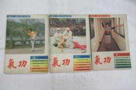 气功杂志1986.1,4,5(单本发售)