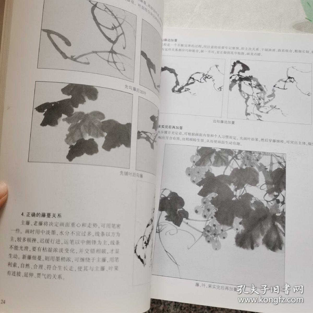 案头画范·杨乾亮画鸟