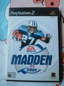 DVD 游戏盘 MADDEN2001