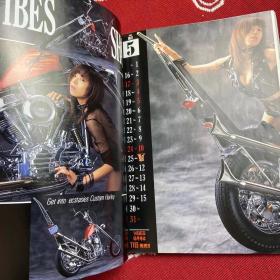 Vibe 1998-5 ligntning vintage Kustom Culture Hot Rod Chopper Biker 改装厂 日式 机车 复古 老爷车 摩托 汽车 杂志 mooneyes 风火轮 hot wheels 哈雷 harley vespa 肌肉车 muscle car Fly Wheels