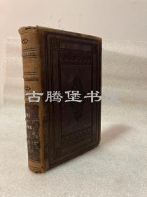 1863年/The Works of George Herbert/玄学派大诗人《乔治•赫伯特诗文集》全小牛皮豪华装桢善本/三口鎏金