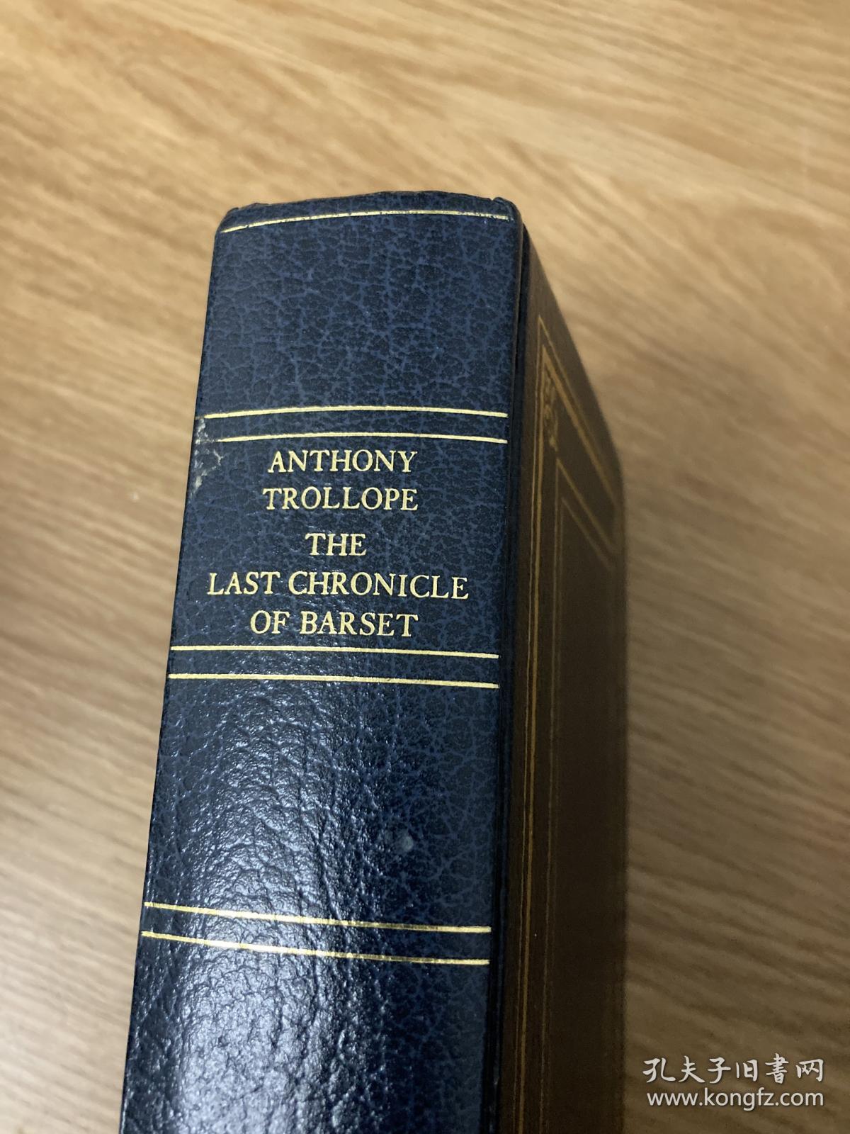 Anthony Trollope the last chronicle of barest19*12cm