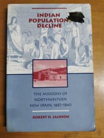 英文原版：Indian Population Decline（1687-1840）
