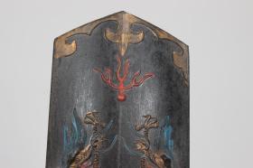 尚书奏超大徽州古法特制观赏实用俱佳老墨墨锭墨块文房四宝