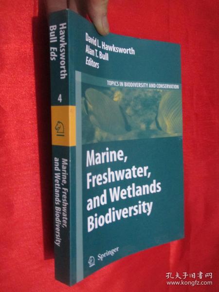 Marine,Freshwater,andWetlandsBiodiversityConservation