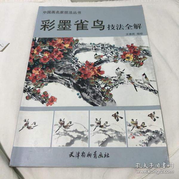 彩墨雀鸟技法全解