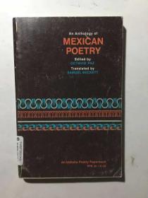 An Anthology of Mexican Poetry