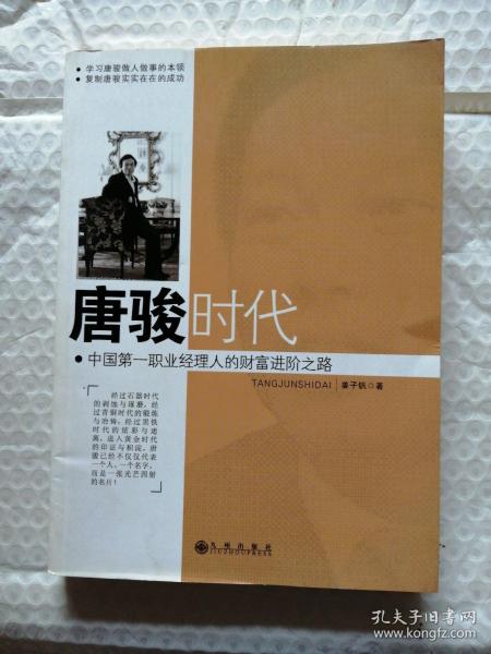 唐骏时代：中国第一职业经理人的财富进阶之路