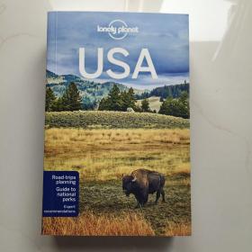 英文原版 孤独星球旅行指南: 美国 第10版 Lonely Planet USA