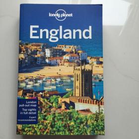 英文原版 Lonely Planet England Travel Guide 孤独星球     旅游指南（第9版）