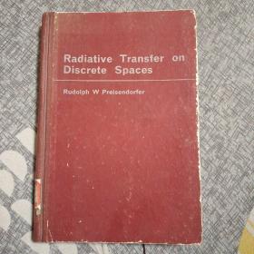 Radiative Transfer on Discrete  Spaces(离散空间的辐射传输)英文原版