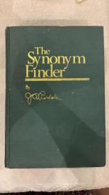 The Synonym Finder英语同义词词典