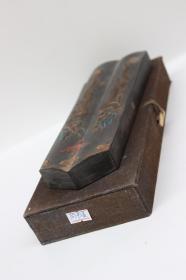 尚书奏超大徽州古法特制观赏实用俱佳老墨墨锭墨块文房四宝