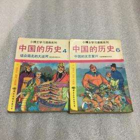 小博士学习漫画系列：漫画中国的历史（4、6）合售