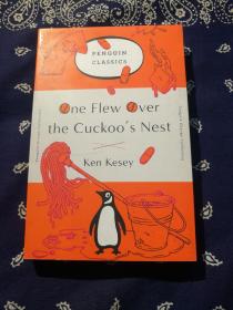 【企鹅"橙收藏系列"】Ken Kesey：《One Flew over the Cuckoo's Nest》 ( Penguin Orange Collection ) 
肯·凯西：《飞越疯人院》(翻口毛边英文原版)