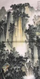 王连笙，雨鬼门丁，斋号：沐雨草堂，祖籍山东莱州，1957年生于辽宁省抚顺市。曾从师李刚、孙恩同、王盛烈、周晓光、宋雨桂、石齐、周逢俊、张津诚、王春之等老师。国家一级美术师，北京市通州区美术家协会会员、书法家协会会员，辽宁省抚顺市美术家协会会员，世界华人书画院副院长。CCTV智慧中国栏目组所属世纪大采风书画院总院副院长