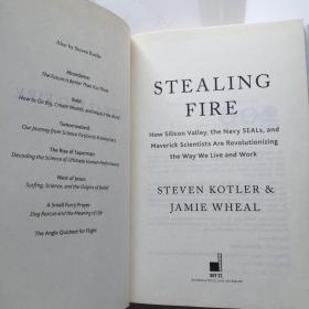 盗火 硅谷 海豹突击队和疯狂科学家如何变革我们的工作和生活 Stealing Fire-