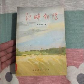 江畔朝阳  长篇小说  1972年初版