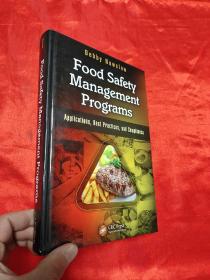 Food Safety Management Programs       (小16开，硬精装)   【详见图】