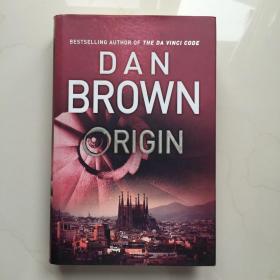 英文原版  Origin: Dan Brown 起源： 丹·布朗（Dan Brown）