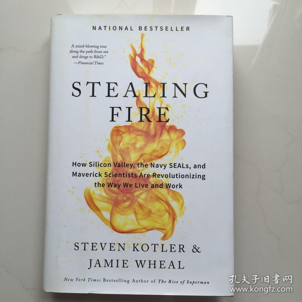 盗火 硅谷 海豹突击队和疯狂科学家如何变革我们的工作和生活 Stealing Fire-