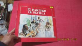 《EL BARBERO DE SEVILLA（老唱片），1张品相极佳 》名字不认识。