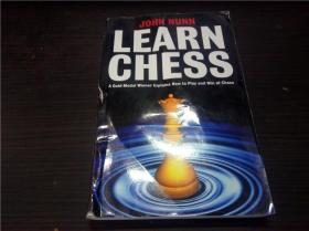 Learn Chess 2000年 32开平装 原版外文 图片实拍