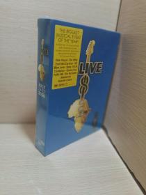 LIVE JULY 2ND 2005 LIVE8 慈善演唱会 DVD，全新未开封