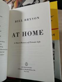 At Home：A Short History of Private Life